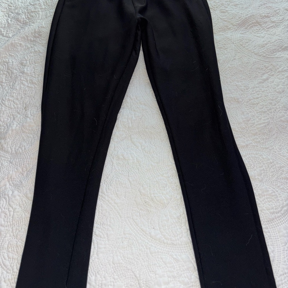 Butterfly Black Pants